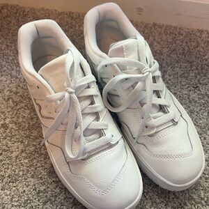 New Balance White Sneakers